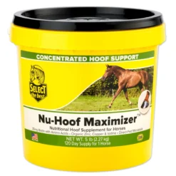 Nu-Hoof Maximizer -Ovatio Horse Shop 10112 bucket 1
