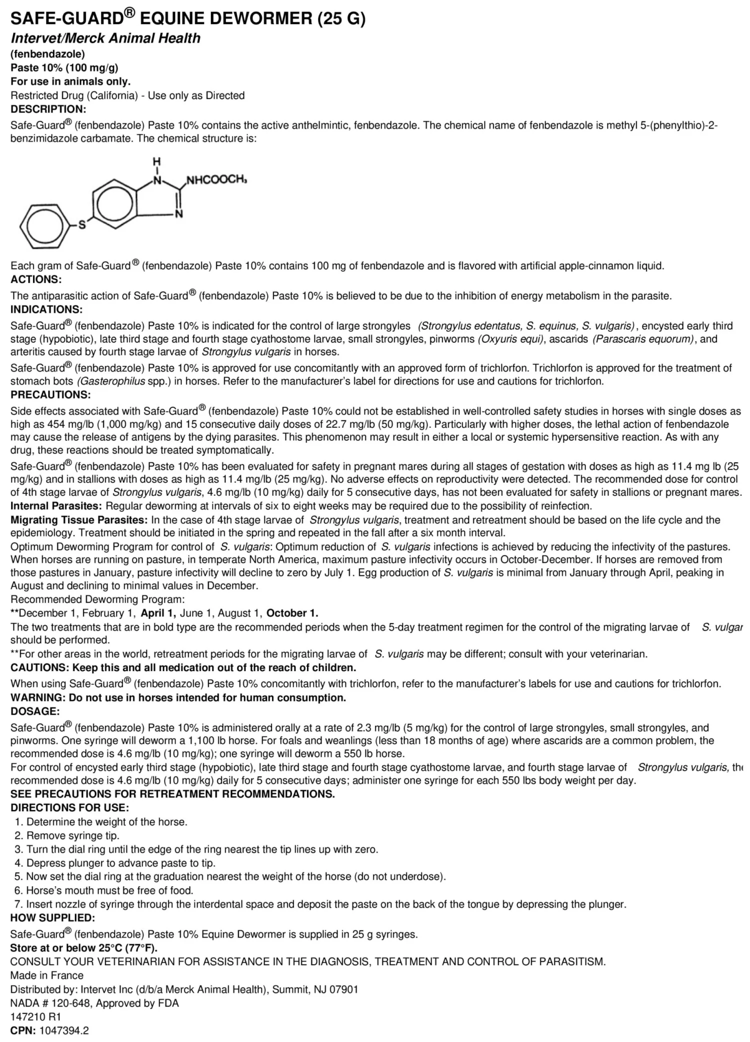 Safe-Guard Paste 2 Safe-Guard Paste - Image 2