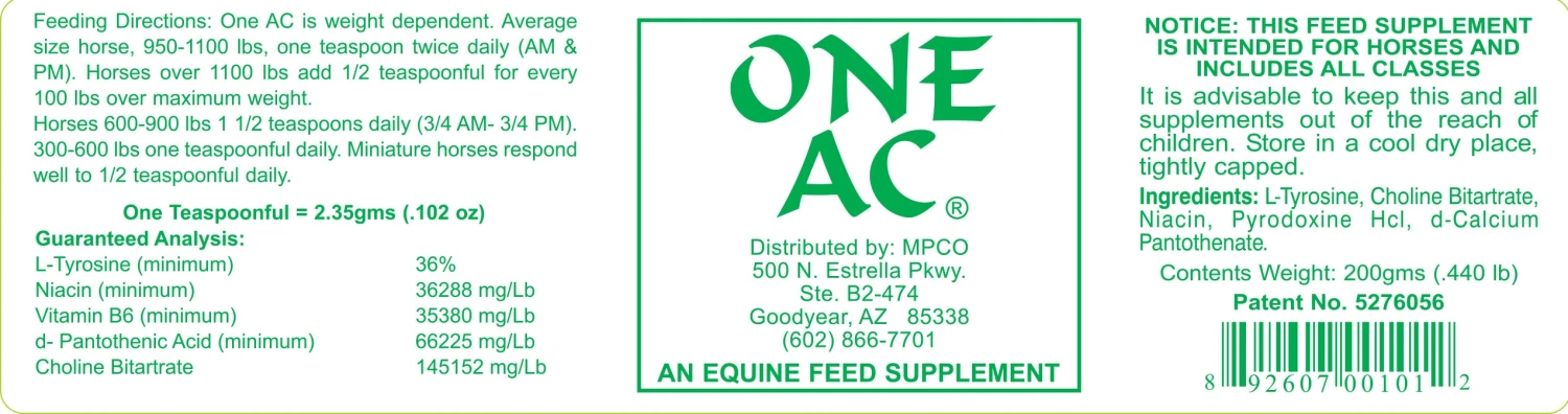 One AC 2 One AC - Image 2