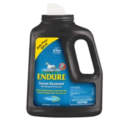 Endure Sweat Resistant Fly Spray 11 Endure Sweat Resistant Fly Spray -Ovatio Horse Shop 11042 50oz bottle nocap ezpourspout
