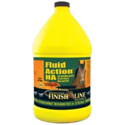 Finish Line Fluid Action HA Liquid -Ovatio Horse Shop 11739 128floz