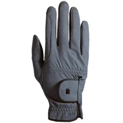 Roeckl Roeck-Grip Gloves -Ovatio Horse Shop 12212 anthracite