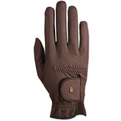 Roeckl Roeck-Grip Gloves -Ovatio Horse Shop 12212 brown new