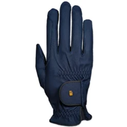 Roeckl Roeck-Grip Gloves -Ovatio Horse Shop 12212 navy new