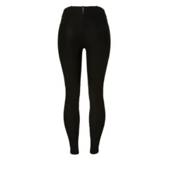 Kerrits Microcord Knee Patch Tight -Ovatio Horse Shop 12538 black back