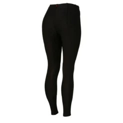 Kerrits Microcord Knee Patch Tight -Ovatio Horse Shop 12538 black backleft
