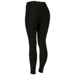 Kerrits Microcord Knee Patch Tight -Ovatio Horse Shop 12538 black backright