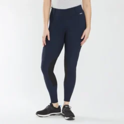 Kerrits Microcord Knee Patch Tight -Ovatio Horse Shop 12538 ink 3