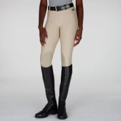 Kerrits Microcord Knee Patch Tight -Ovatio Horse Shop 12538 sand bom 1334