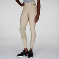 Kerrits Microcord Knee Patch Tight -Ovatio Horse Shop 12538 sand bom 1348