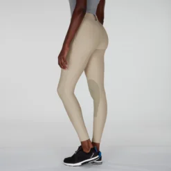 Kerrits Microcord Knee Patch Tight -Ovatio Horse Shop 12538 sand bom 1356