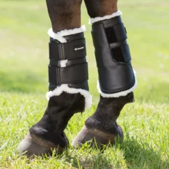 SmartPak Sport Boots -Ovatio Horse Shop 12594 black onhorse new 1