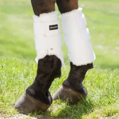 SmartPak Sport Boots - Value Pack -Ovatio Horse Shop 12594 white onhorse new