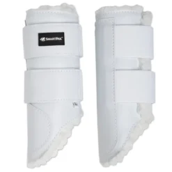 SmartPak Sport Boots -Ovatio Horse Shop 12594 white silo