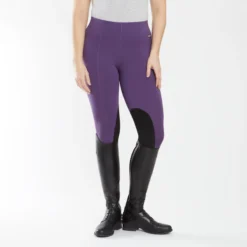 Kerrits Flow Rise Performance Tight -Ovatio Horse Shop 13544 huckleberry 1