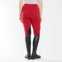 Kerrits Flow Rise Performance Tight -Ovatio Horse Shop 13544 ruby 2