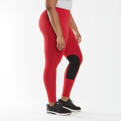 Kerrits Flow Rise Performance Tight -Ovatio Horse Shop 13544 ruby 4