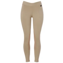 Kerrits Flow Rise Performance Tight -Ovatio Horse Shop 13544 tan front