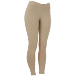 Kerrits Flow Rise Performance Tight -Ovatio Horse Shop 13544 tan frontright