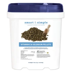 Smart & Simple&reg; Vitamin E & Selenium Pellets -Ovatio Horse Shop 14660 bucket