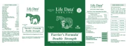 Farrier's Formula® Double Strength 10 Farrier's Formula® Double Strength -Ovatio Horse Shop 14675 Label 1