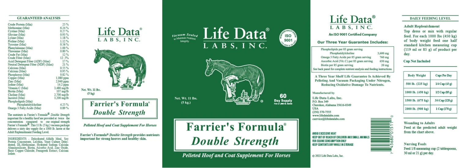 Farrier's Formula® Double Strength 3 Farrier's Formula® Double Strength - Image 3