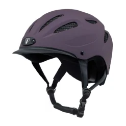 Tipperary Sportage Helmet -Ovatio Horse Shop 14850 aubergine 1
