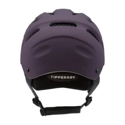 Tipperary Sportage Helmet -Ovatio Horse Shop 14850 aubergine 2