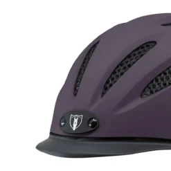 Tipperary Sportage Helmet -Ovatio Horse Shop 14850 aubergine 3