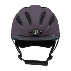 Tipperary Sportage Helmet -Ovatio Horse Shop 14850 aubergine 4