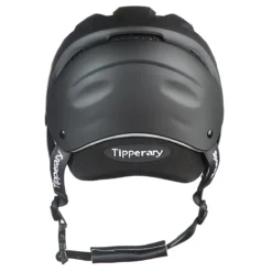 Tipperary Sportage Helmet -Ovatio Horse Shop 14850 black back
