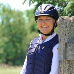 Tipperary Sportage Helmet -Ovatio Horse Shop 14850 black onmodel