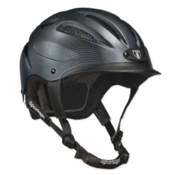 Tipperary Sportage Helmet -Ovatio Horse Shop 14850 carbongrey