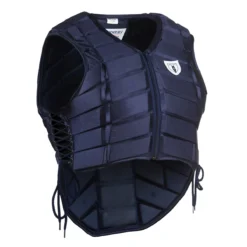 Tipperary Eventer Vest -Ovatio Horse Shop 14856 navy angle