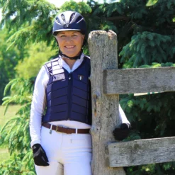 Tipperary Eventer Vest -Ovatio Horse Shop 14856 navy lifestyle 1