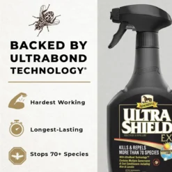 Absorbine UltraShield EX Fly Spray -Ovatio Horse Shop 15691 3