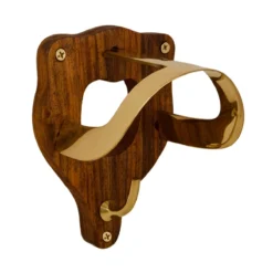 English Bridle Bracket -Ovatio Horse Shop 16102 brasswood