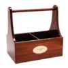 Custom Wood Grooming Tote
