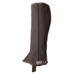 Dublin Easy Care II Half Chaps -Ovatio Horse Shop 16138 brown noboot