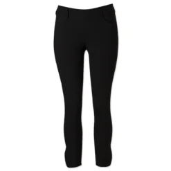 The Tailored Sportsman Trophy Hunter Side Zip Low Rise Breech 22 The Tailored Sportsman Trophy Hunter Side Zip Low Rise Breech -Ovatio Horse Shop 16227 black front