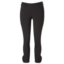 The Tailored Sportsman Trophy Hunter Side Zip Low Rise Breech 25 The Tailored Sportsman Trophy Hunter Side Zip Low Rise Breech -Ovatio Horse Shop 16227 charcoal front