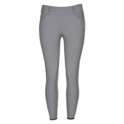 The Tailored Sportsman Trophy Hunter Side Zip Low Rise Breech 36 The Tailored Sportsman Trophy Hunter Side Zip Low Rise Breech -Ovatio Horse Shop 16227 pewter front