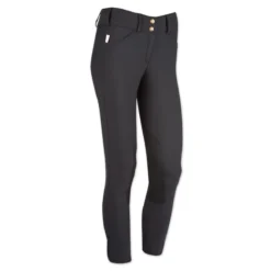 The Tailored Sportsman Trophy Hunter Low Rise Breech -Ovatio Horse Shop 16228 black