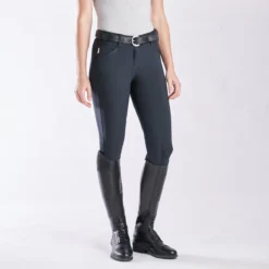 The Tailored Sportsman Trophy Hunter Low Rise Breech -Ovatio Horse Shop 16228 charcoal 5085