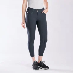 The Tailored Sportsman Trophy Hunter Low Rise Breech -Ovatio Horse Shop 16228 charcoal 5095