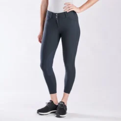 The Tailored Sportsman Trophy Hunter Low Rise Breech -Ovatio Horse Shop 16228 charcoal 5097