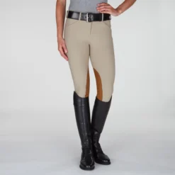 The Tailored Sportsman Trophy Hunter Low Rise Breech -Ovatio Horse Shop 16228 tan bom 0429