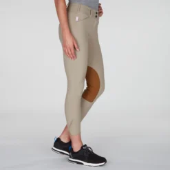 The Tailored Sportsman Trophy Hunter Low Rise Breech -Ovatio Horse Shop 16228 tan bom 0458