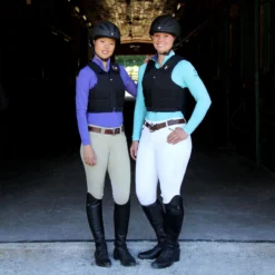 Tipperary Ride-Lite Vest -Ovatio Horse Shop 16230 black lifestyle 3