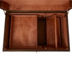 SmartPak Deluxe Wood Trunk -Ovatio Horse Shop 16297 black inside a 1